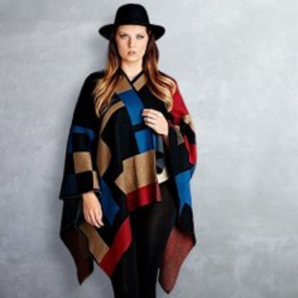 BOHO PONCHO